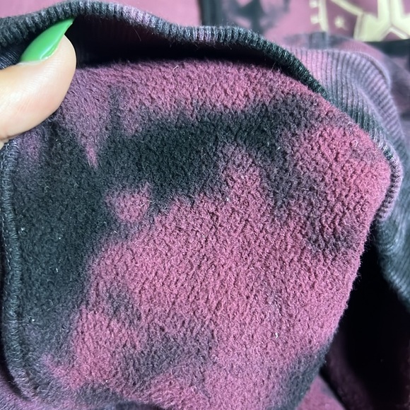 EUC Jeffree Star Cosmetics tie dye hoodie 🖤🖤🖤 - Picture 4 of 5